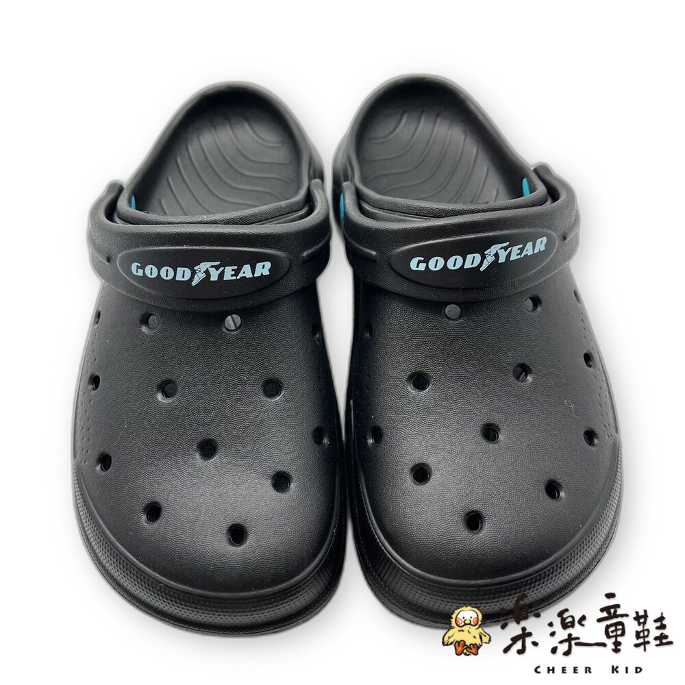 台灣製輕量涼鞋-黑色-圖片-1