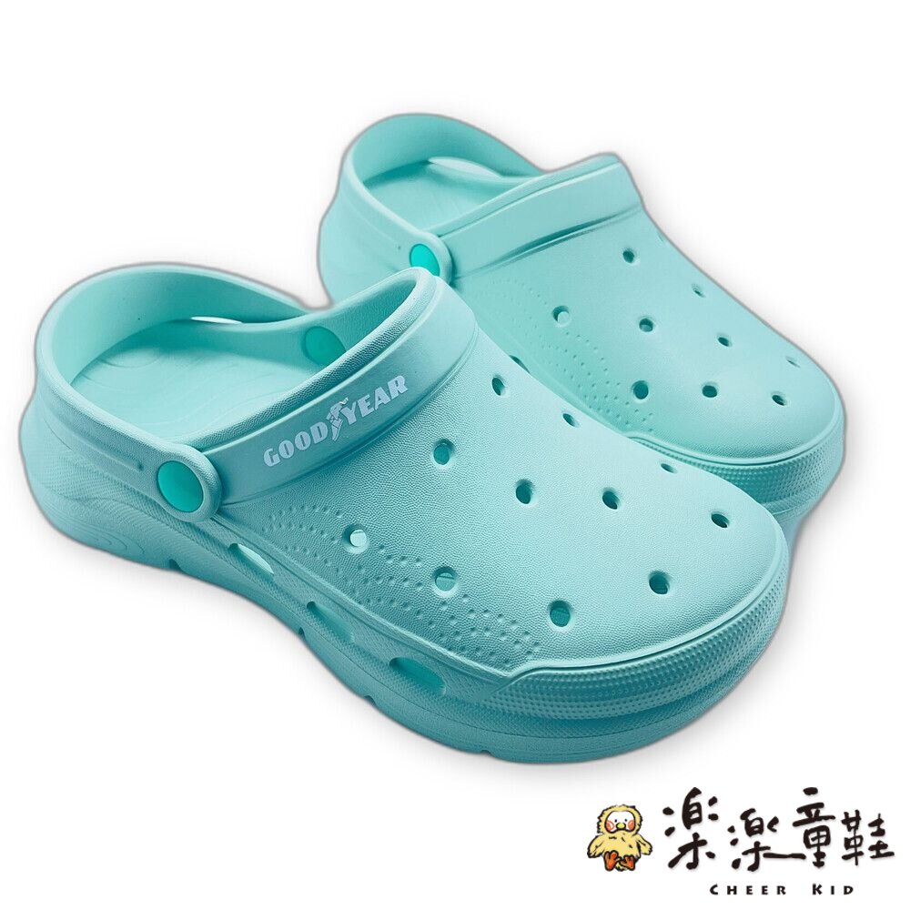 台灣製固特異輕量洞洞鞋-共三色可選-圖片-1