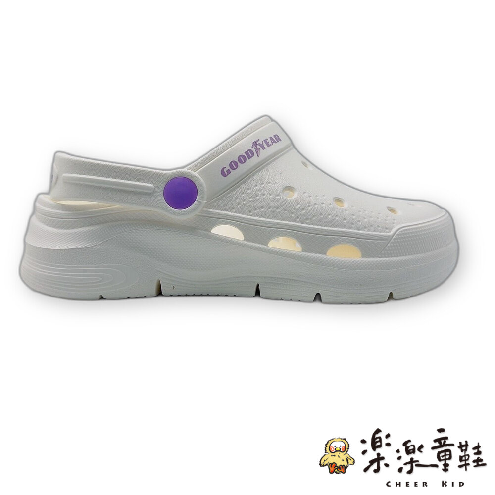 台灣製固特異輕量洞洞鞋-共三色可選-圖片-5