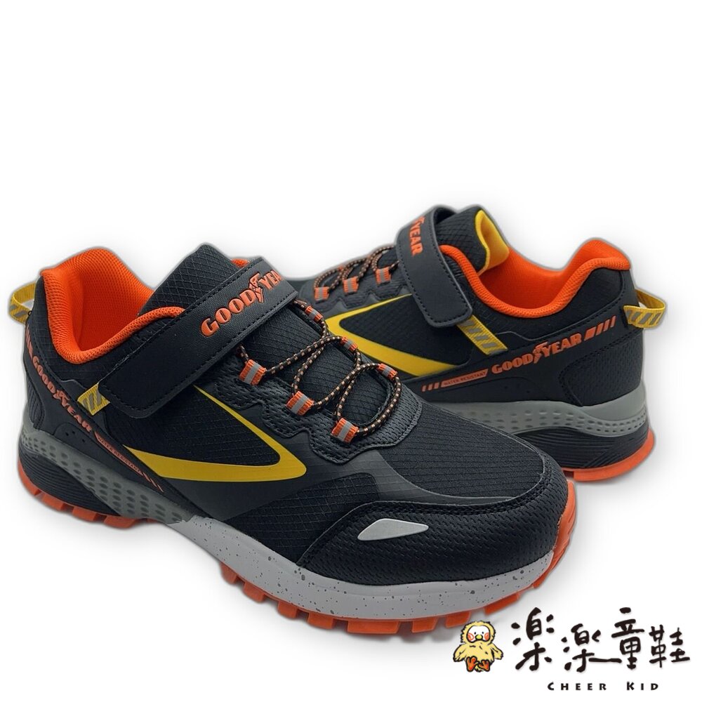 【斷碼出清不退不換】GOODYEAR男童輕量運動鞋-圖片-4