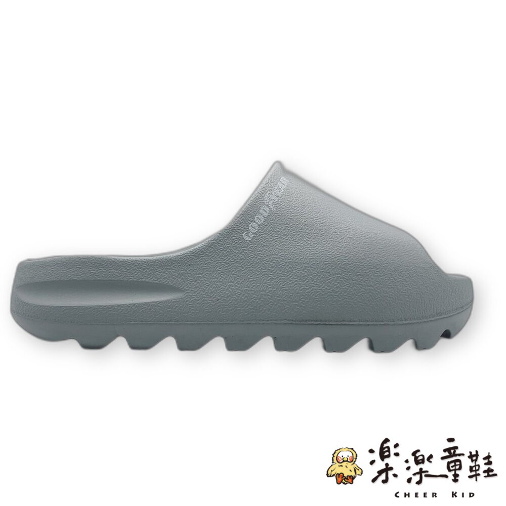 親子款輕量QQ厚底拖鞋-圖片-1