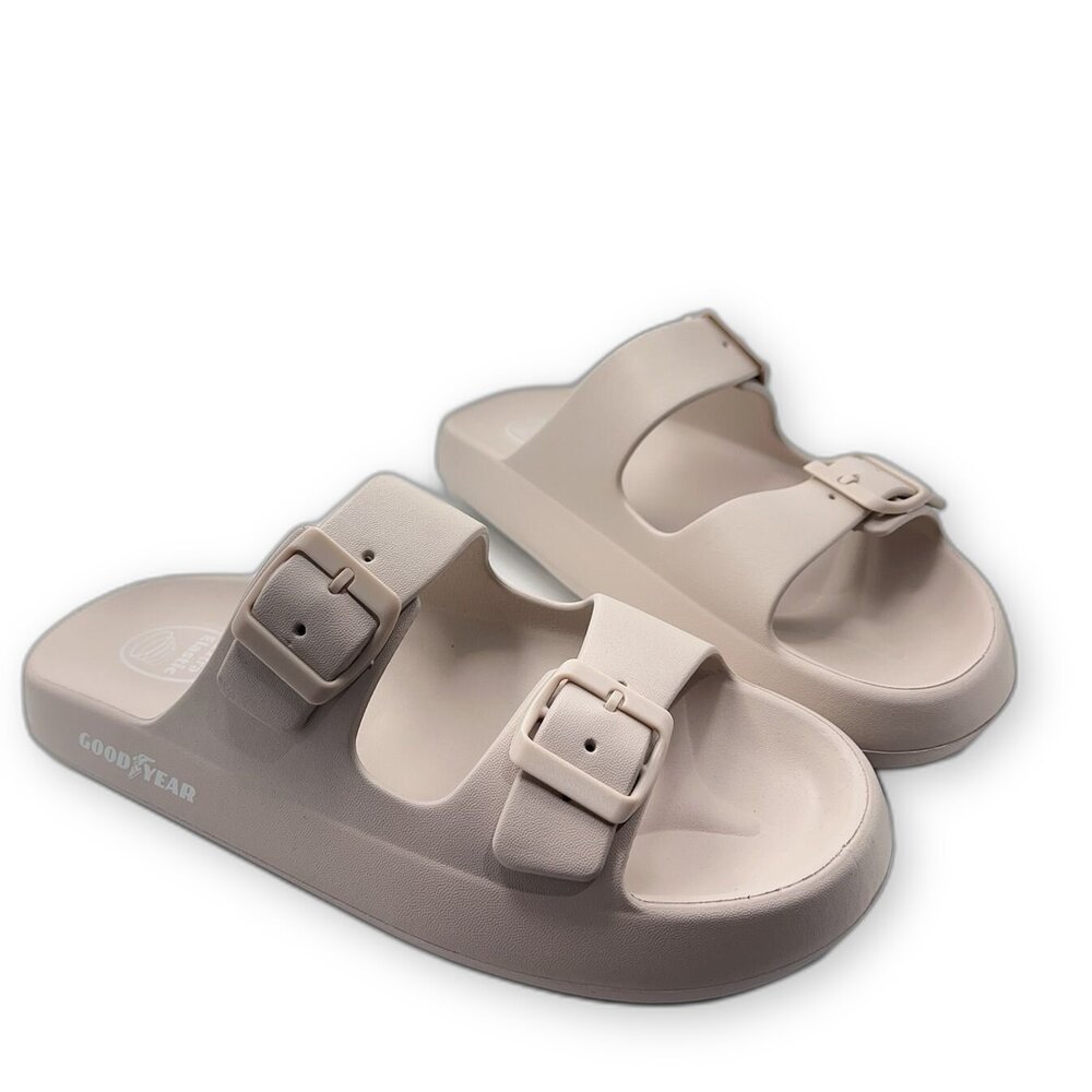 G060-2-【斷碼出清不退不換】GOODYEAR拖鞋