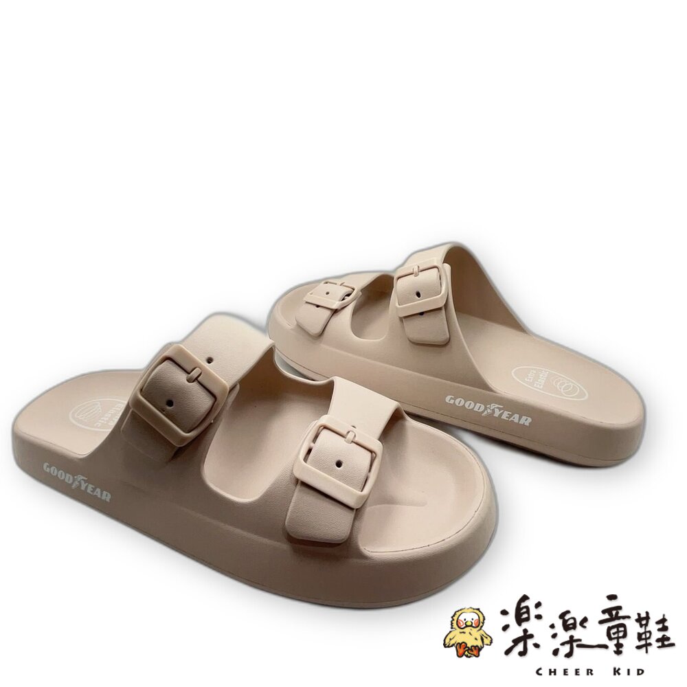 【斷碼出清不退不換】GOODYEAR拖鞋-圖片-1