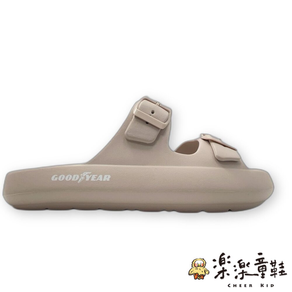 【斷碼出清不退不換】GOODYEAR拖鞋-圖片-2