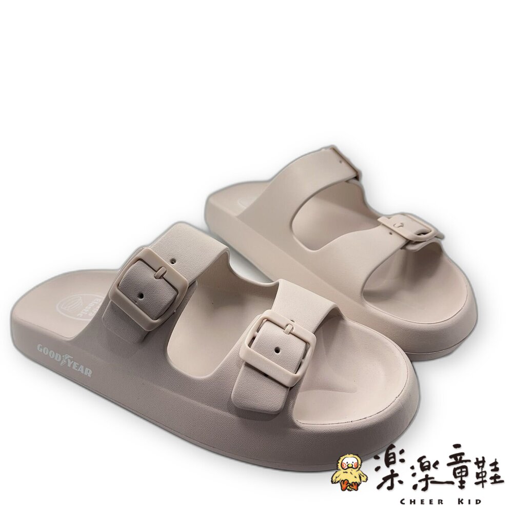 【斷碼出清不退不換】GOODYEAR拖鞋
