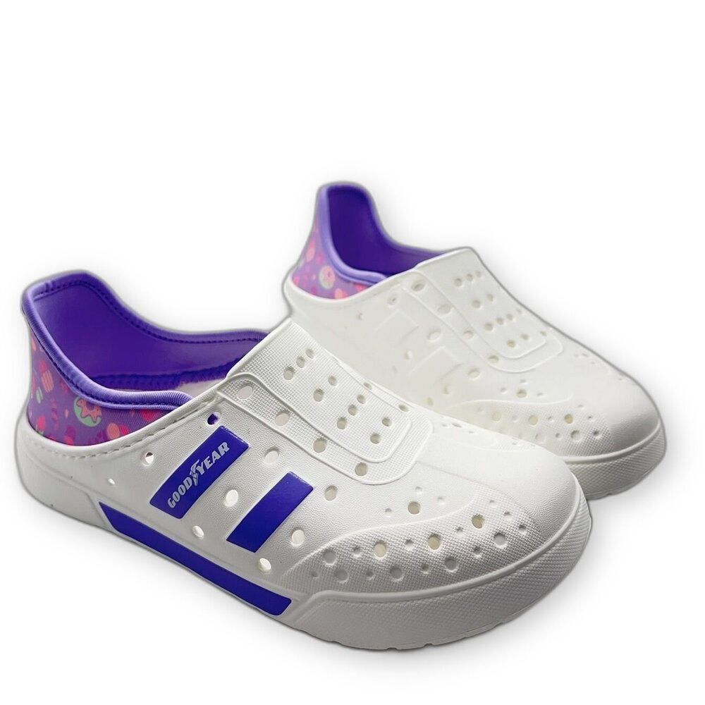 G064-2-台灣製女童輕量洞洞鞋