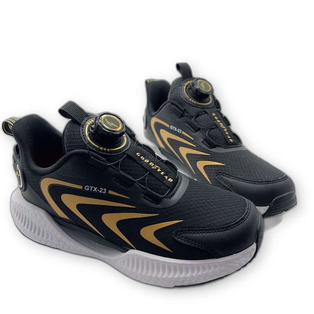 G065-1-固特異男童旋轉扣運動鞋