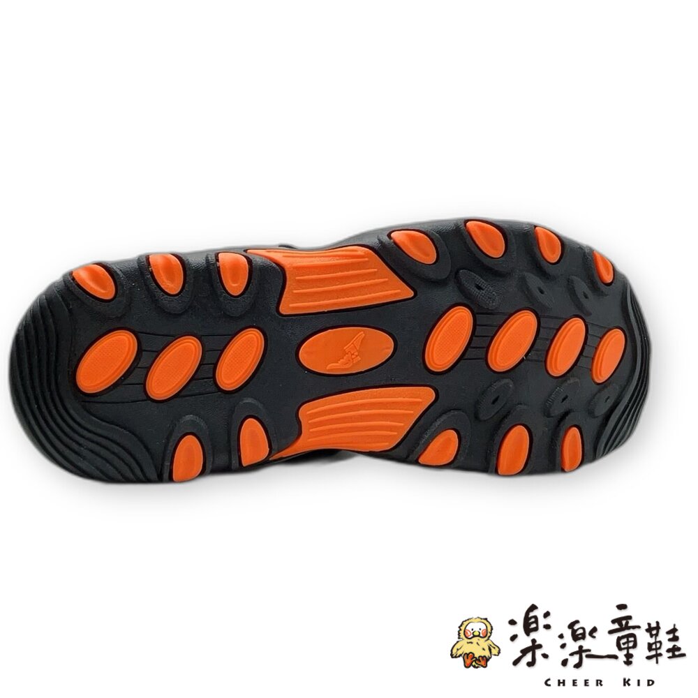 【斷碼出清不退不換】固特異男大童護趾涼鞋-圖片-3