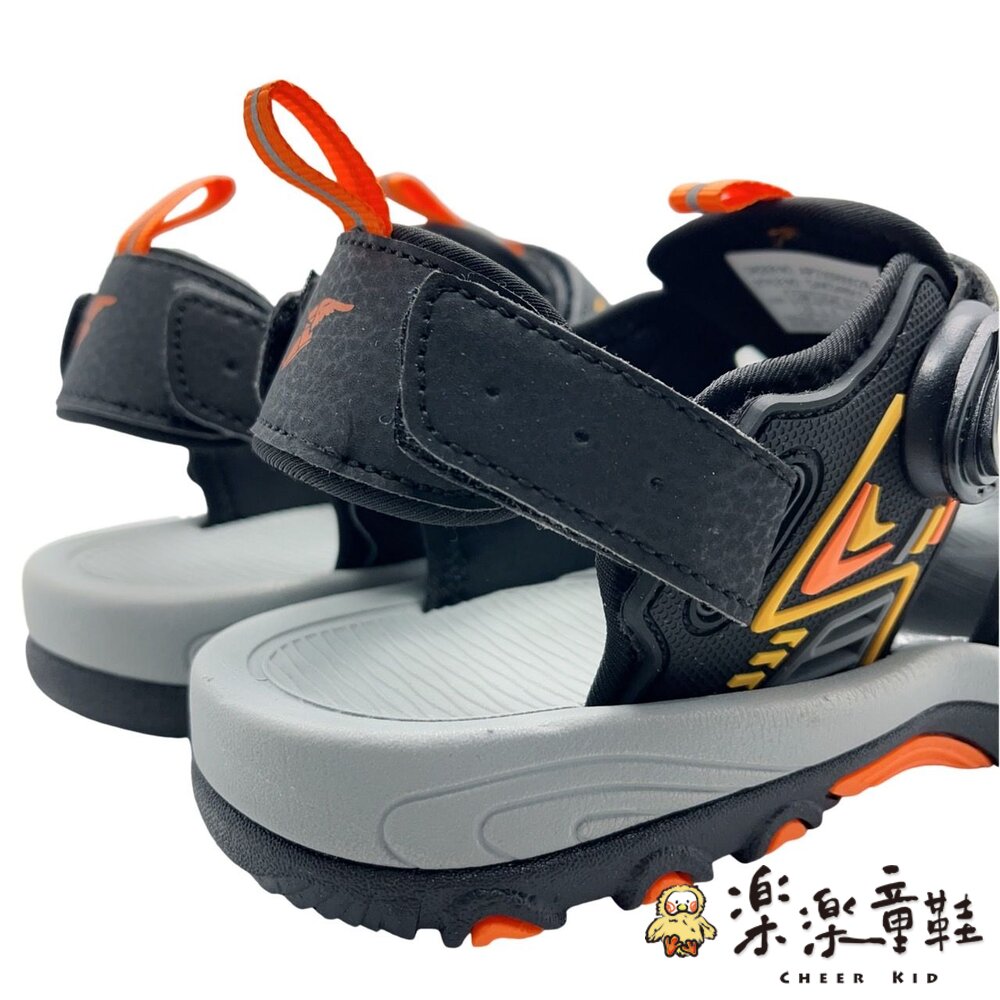 【斷碼出清不退不換】固特異男大童護趾涼鞋-圖片-5
