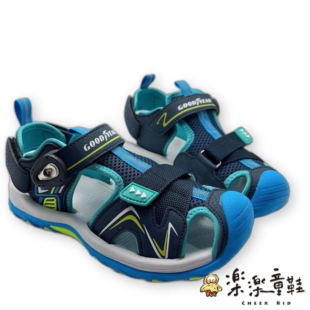 【斷碼出清不退不換】固特異涼鞋-兩色可選-圖片-2