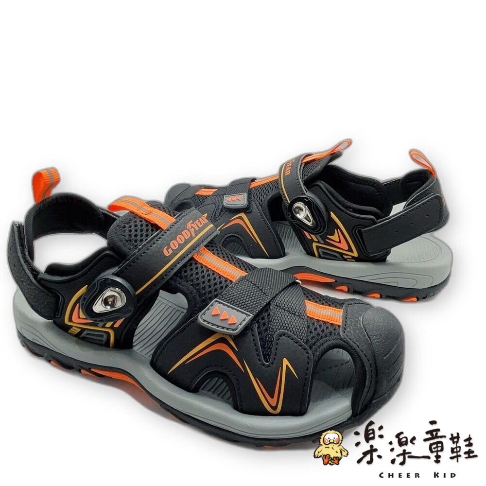 【斷碼出清不退不換】固特異涼鞋-兩色可選-圖片-9