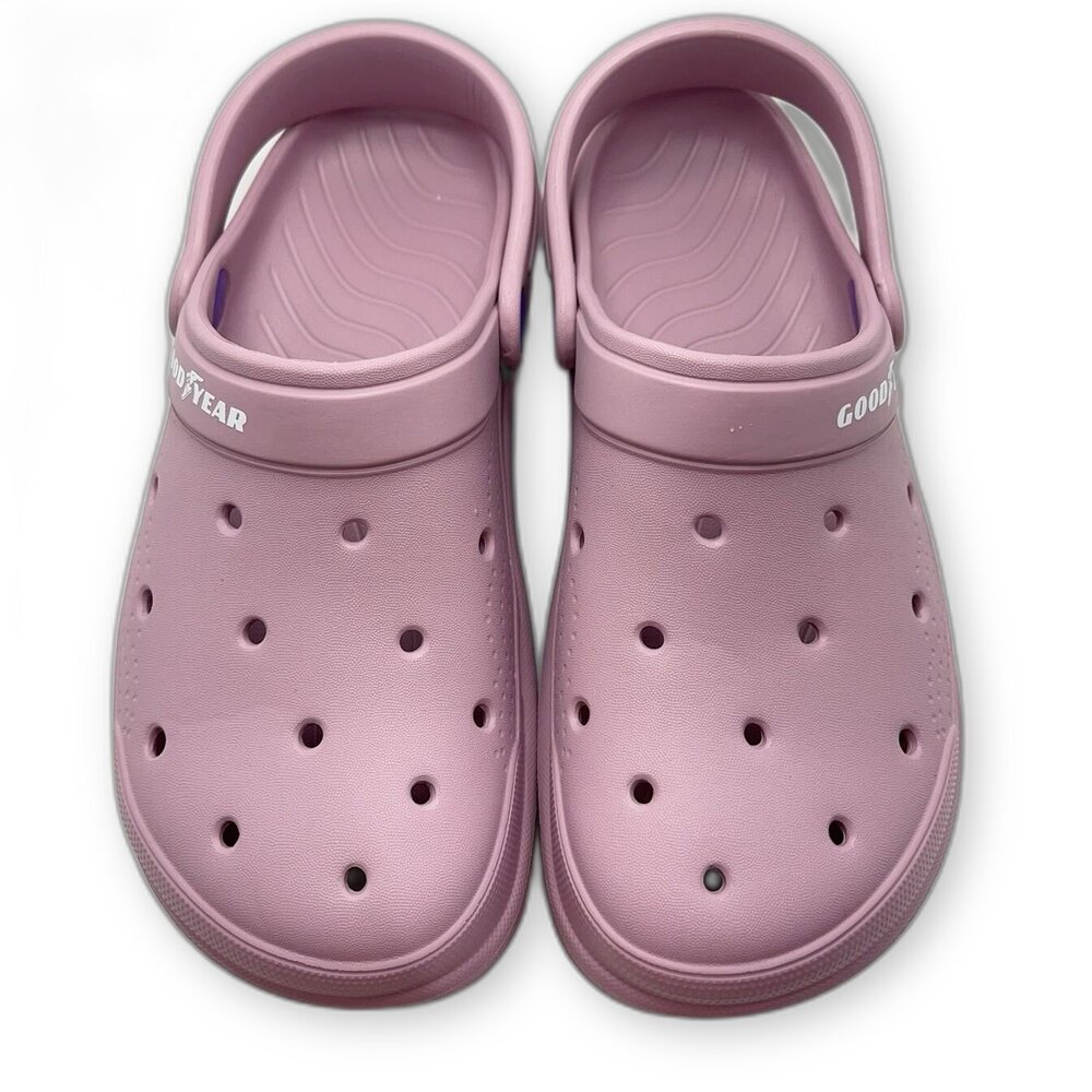 G069-3-【零碼出清不退不換】固特異輕便透氣洞洞鞋