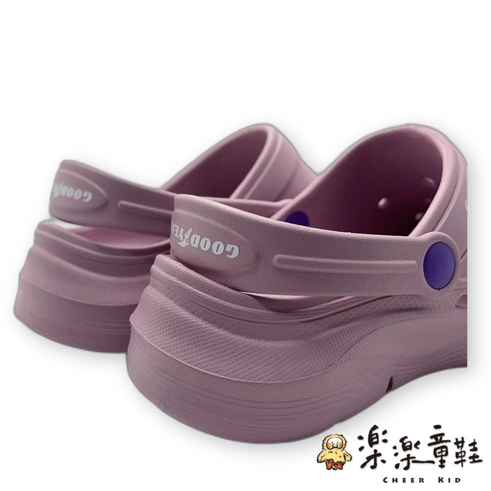 【零碼出清不退不換】固特異輕便透氣洞洞鞋-圖片-2