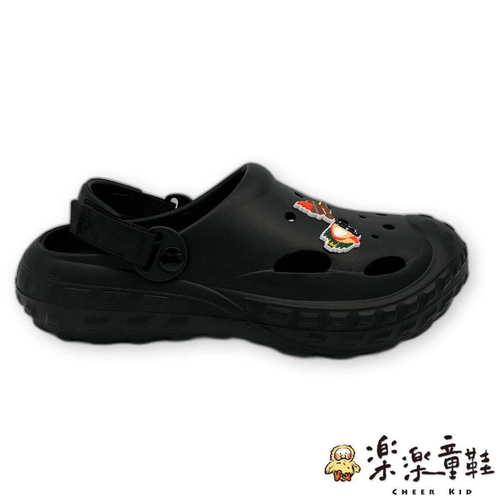 可愛輕量厚底洞洞鞋-圖片-2