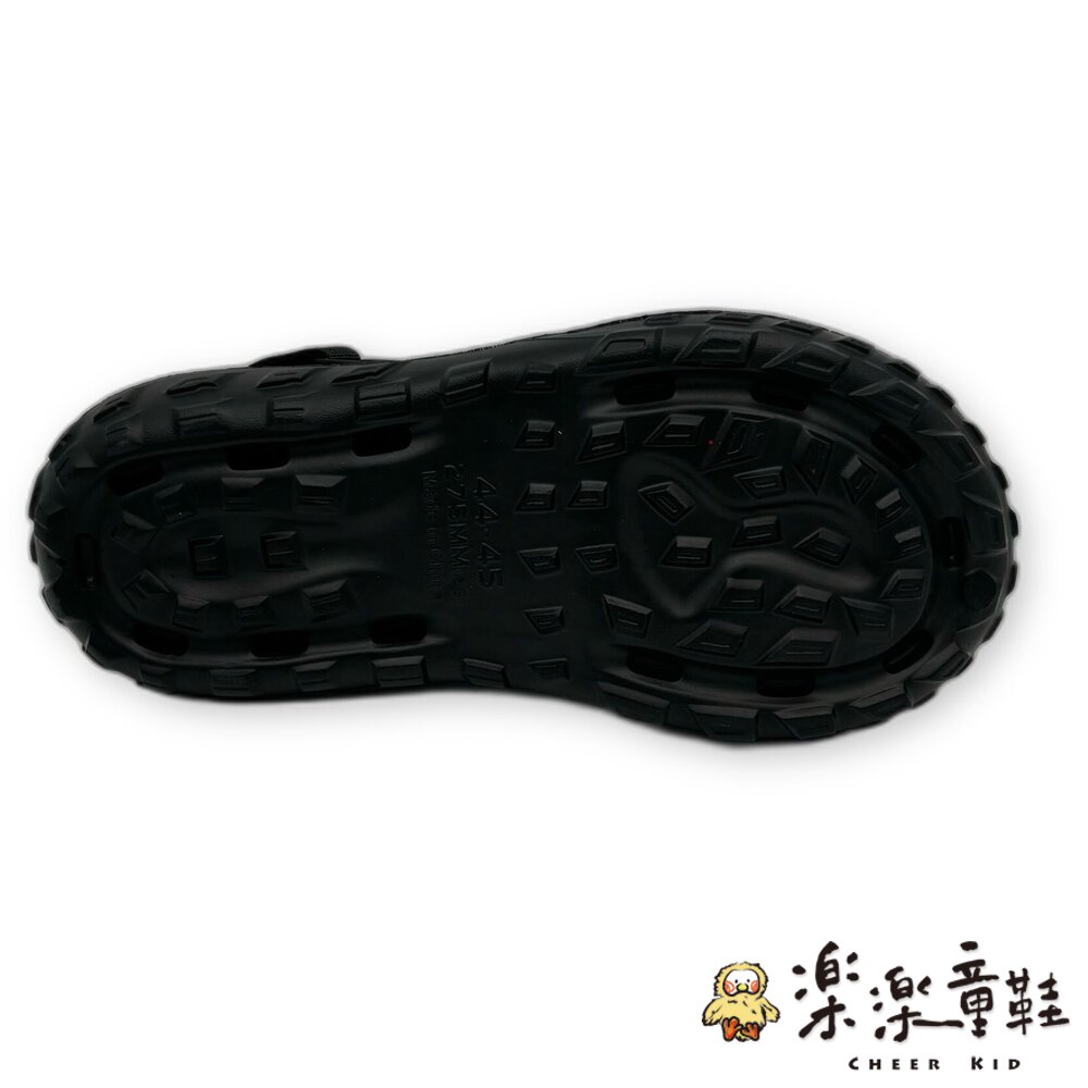 可愛輕量厚底洞洞鞋-圖片-3