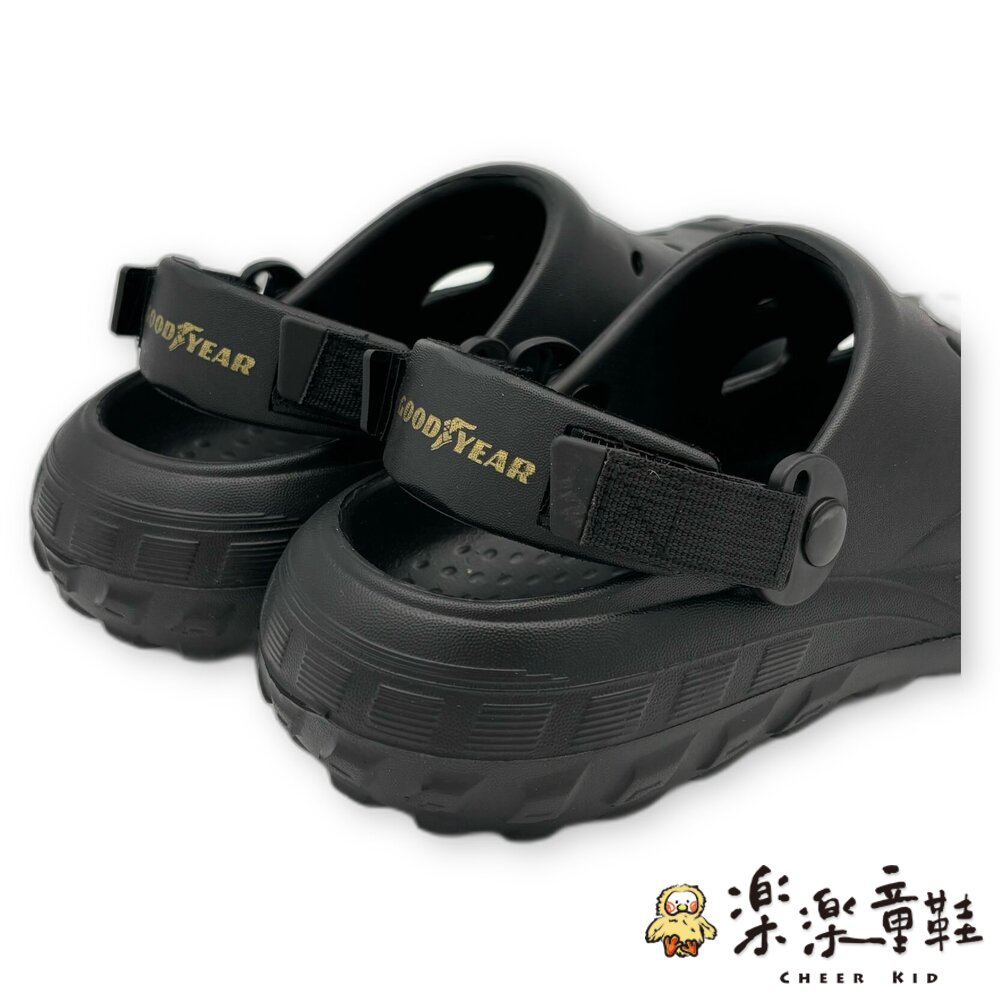 可愛輕量厚底洞洞鞋-圖片-5