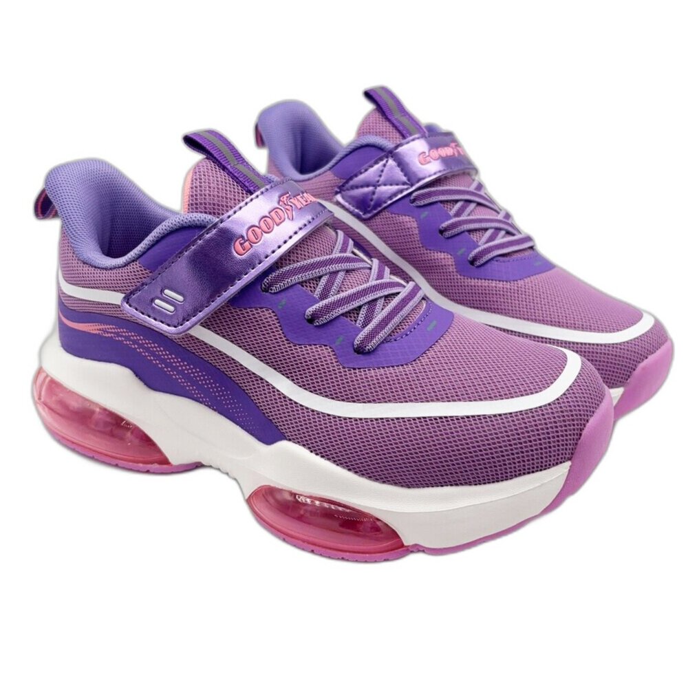 G074-1-GOODYEAR女童氣墊運動鞋