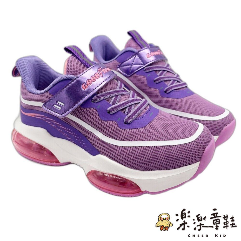 G074-1-GOODYEAR女童氣墊運動鞋