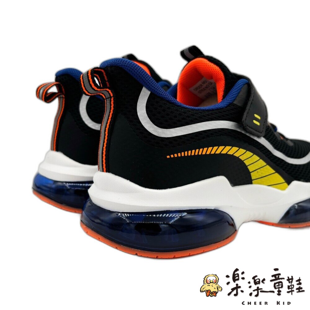 【斷碼出清不退不換】男大童魔鬼氈氣墊鞋-圖片-5