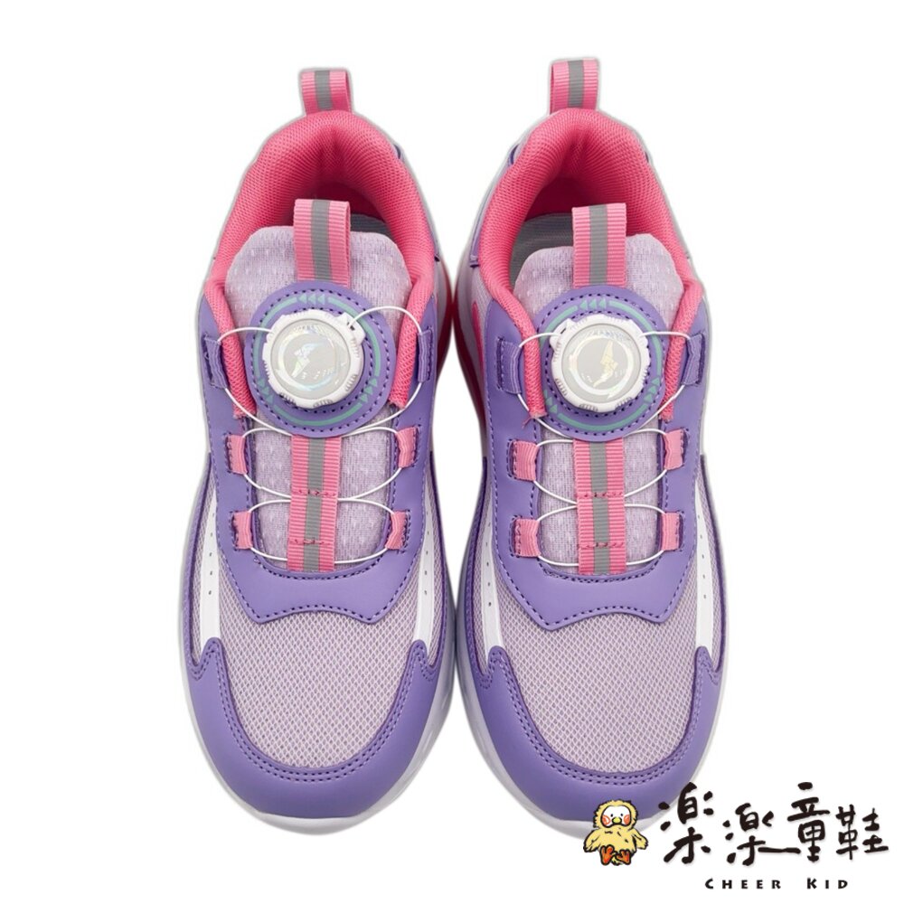 女大童輕量電燈運動鞋-圖片-1