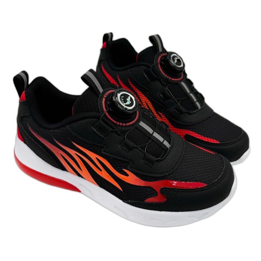 G075-2-固特異男大童電燈運動鞋