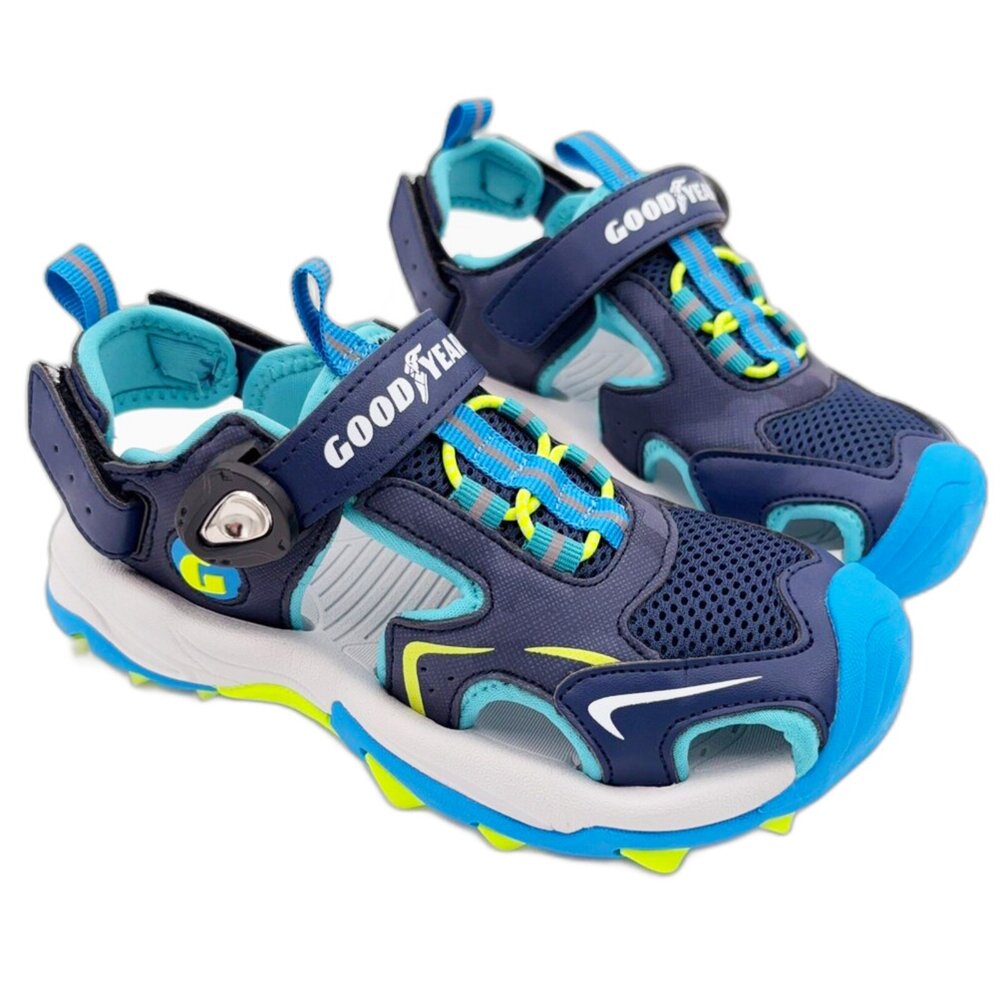 G076-1-固特異護趾運動型涼鞋