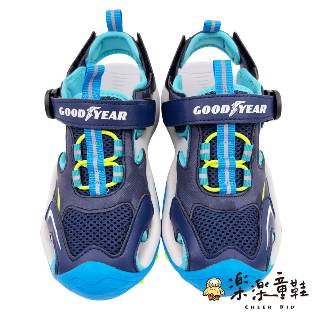 固特異護趾運動型涼鞋-圖片-1