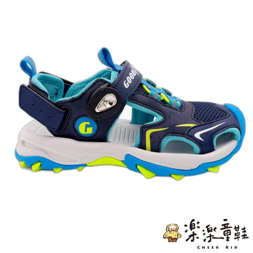 固特異護趾運動型涼鞋-圖片-2