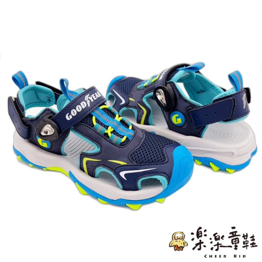 固特異護趾運動型涼鞋-圖片-4