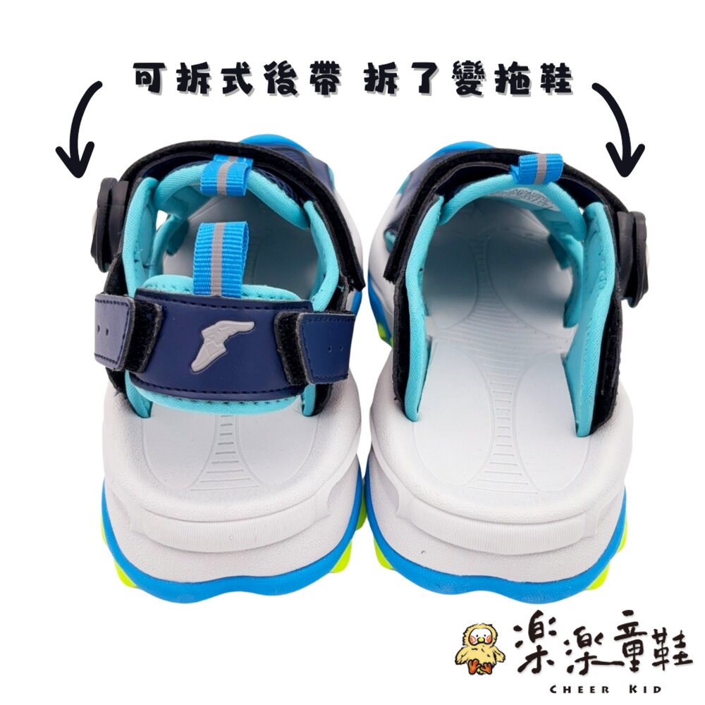 固特異護趾運動型涼鞋-圖片-6