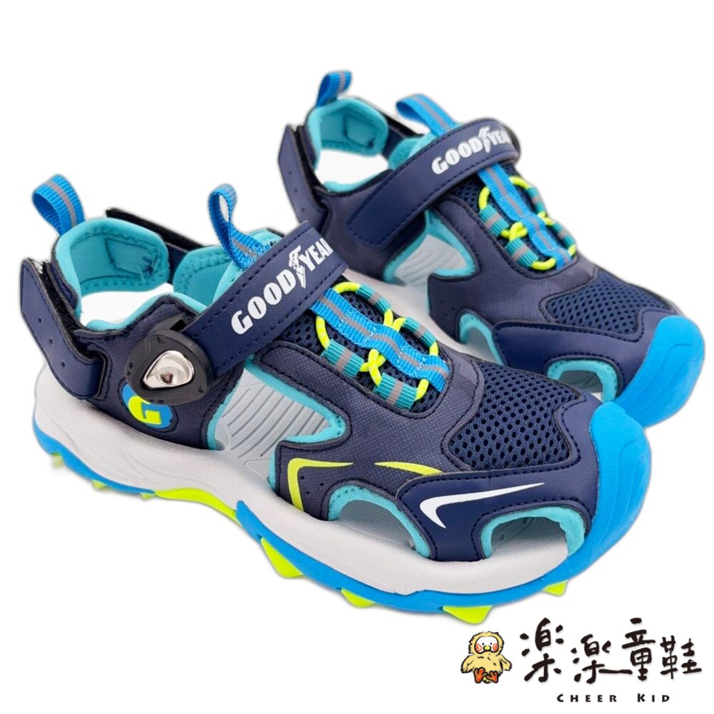 G076-1-固特異護趾運動型涼鞋