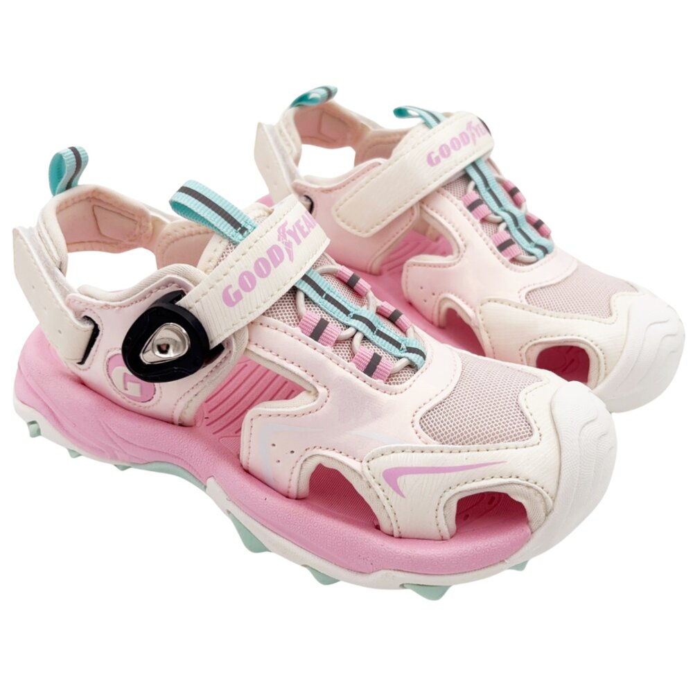 G076-2-固特異運動型護趾涼鞋