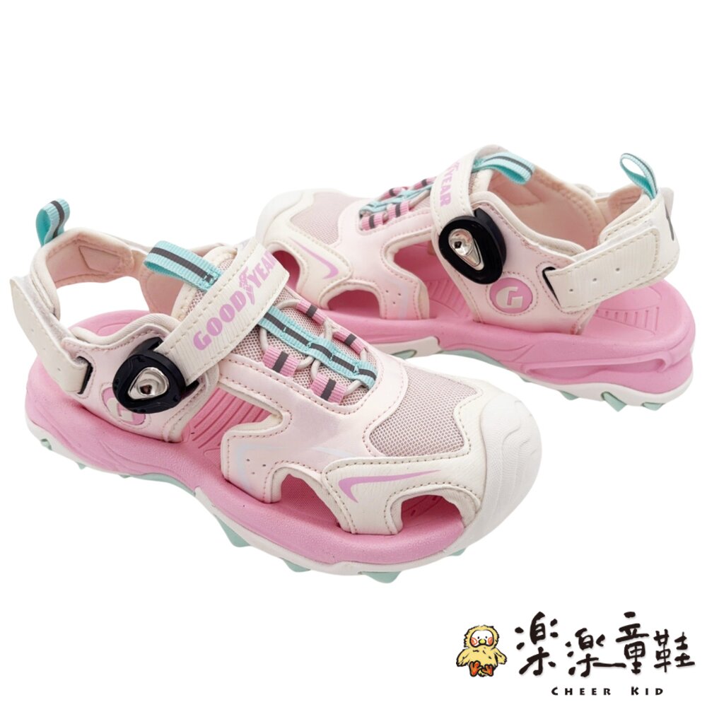 固特異運動型護趾涼鞋-圖片-4