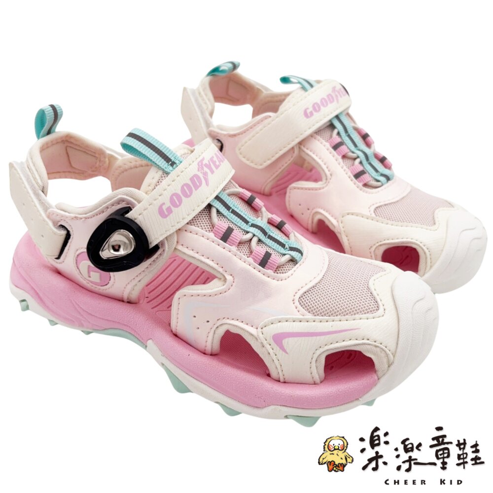 固特異運動型護趾涼鞋