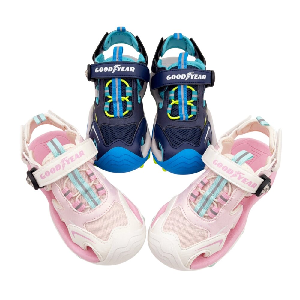 G076-固特異GOODYEAR護趾涼鞋 多色可選