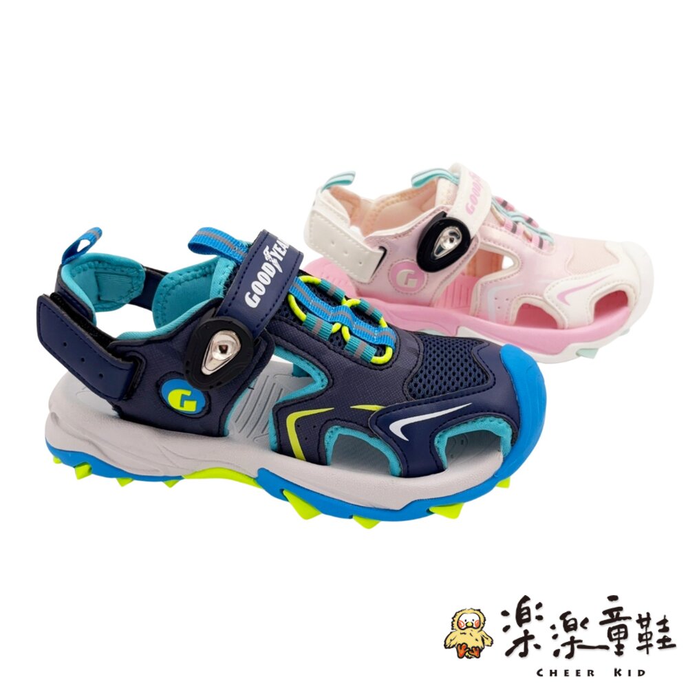 固特異GOODYEAR護趾涼鞋 多色可選-圖片-4