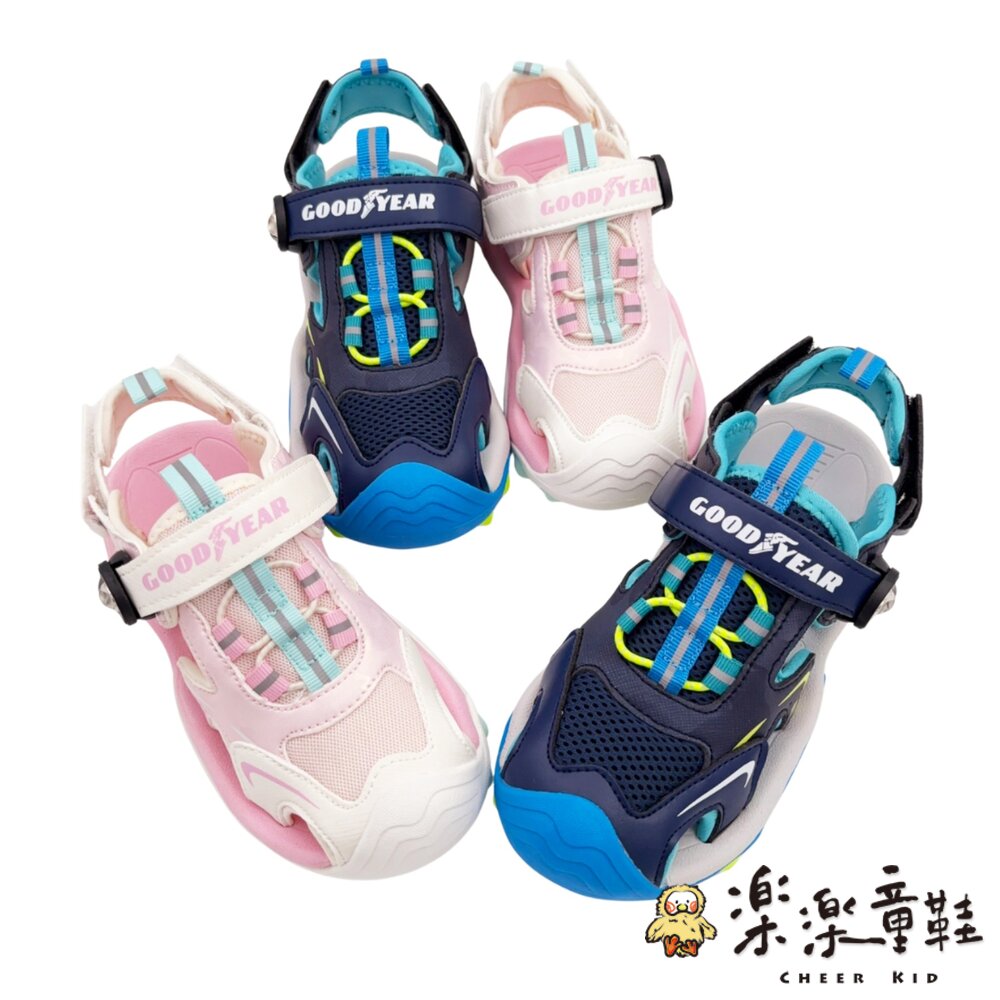 固特異GOODYEAR護趾涼鞋 多色可選-圖片-6