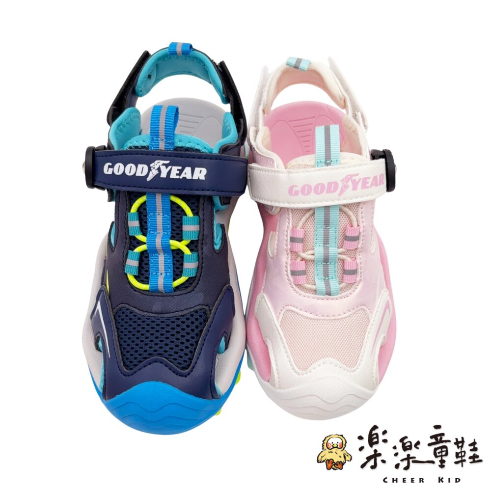 固特異GOODYEAR護趾涼鞋 多色可選-圖片-7