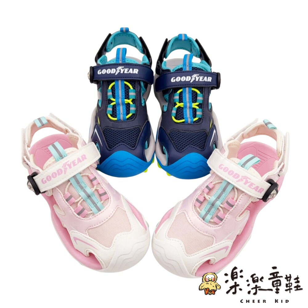 固特異GOODYEAR護趾涼鞋多色可選