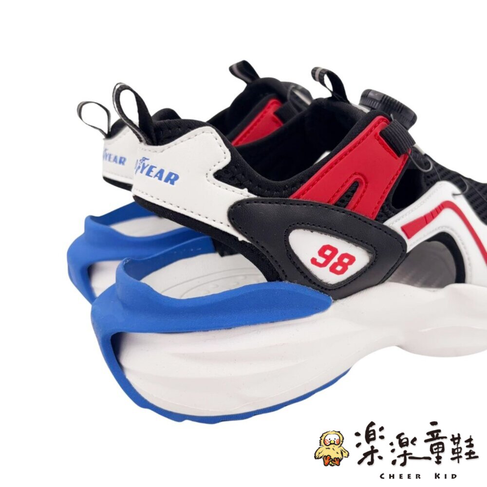 固特異旋轉扣護趾涼鞋 多色可選-圖片-5