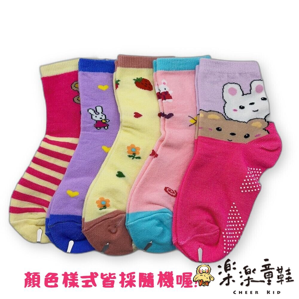 MIT防滑兒童襪-單雙入-圖片-1