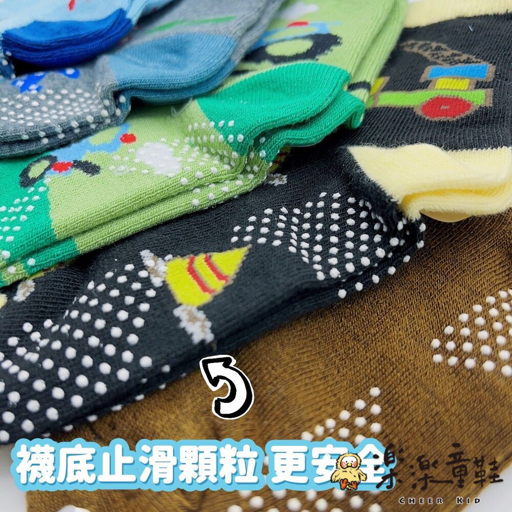 MIT防滑兒童襪-單雙入-圖片-4