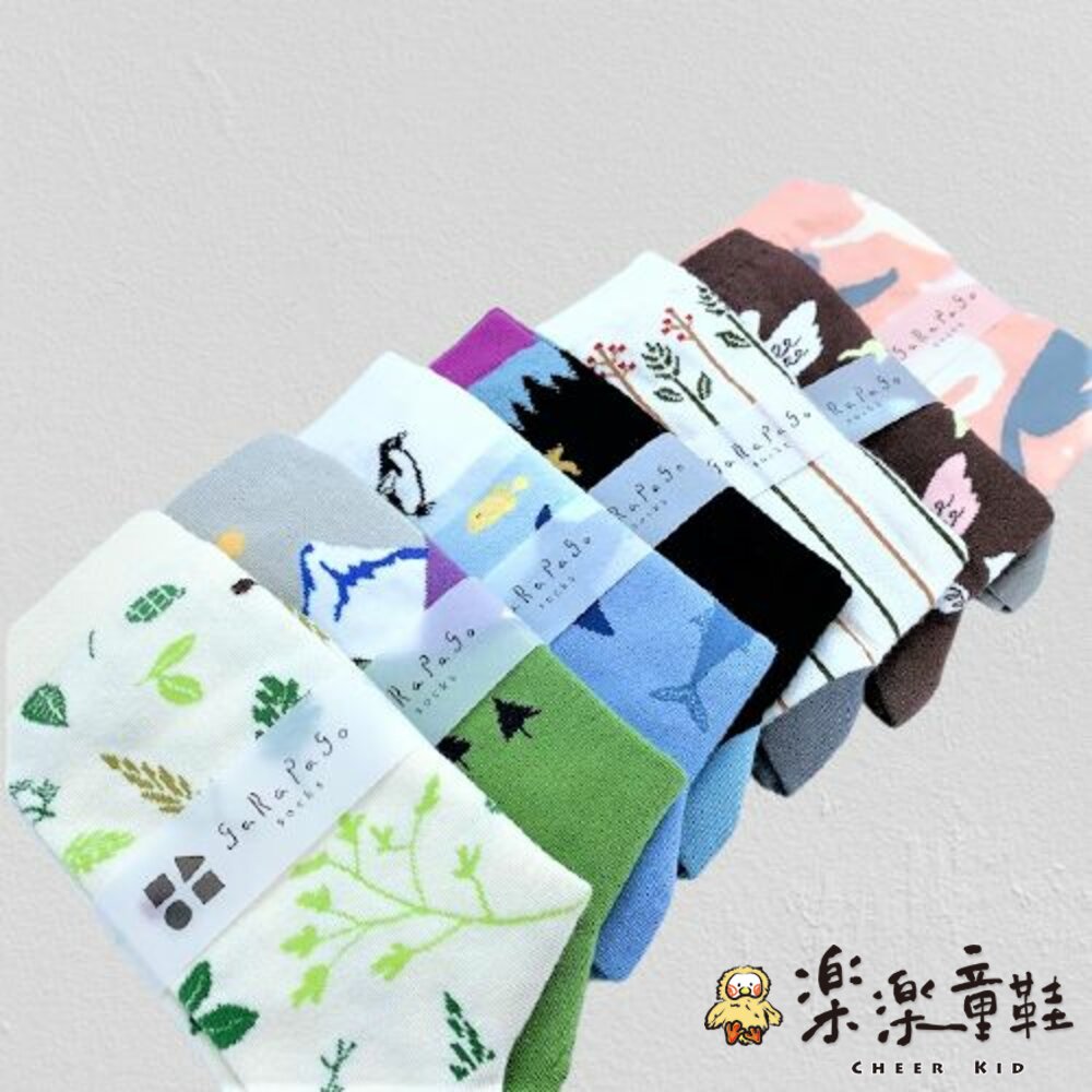 J021-【garapago socks】現貨日本設計台灣製長襪