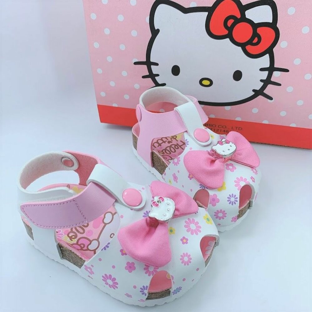 K006-台灣製三麗鷗 Hello Kitty寶寶涼鞋