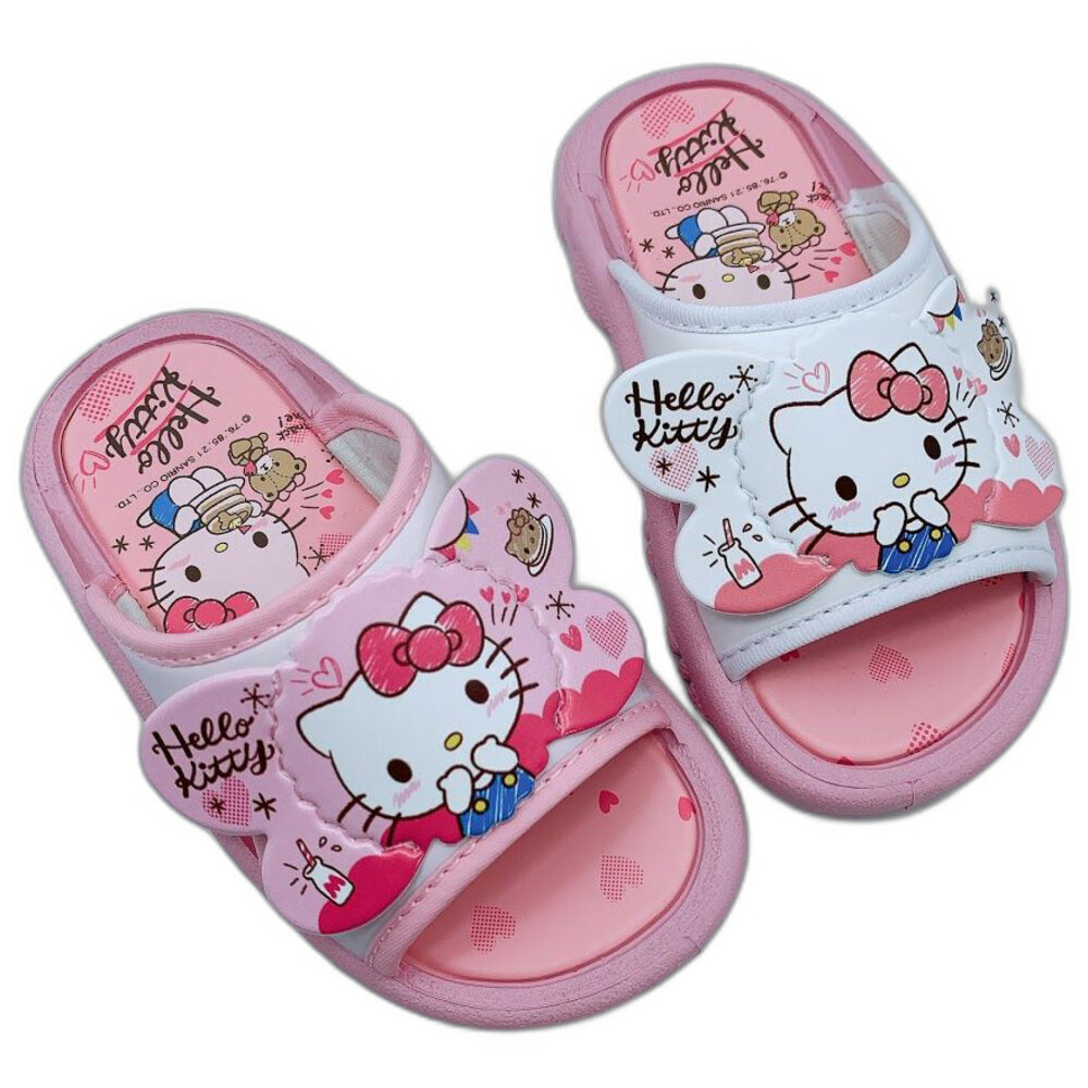 K009-(出清不退不換)台灣製Hello Kitty拖鞋
