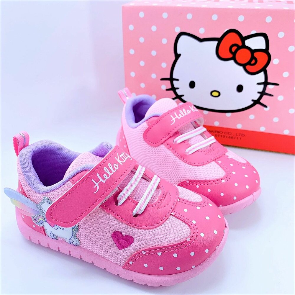 K018-台灣製Hello Kitty休閒鞋