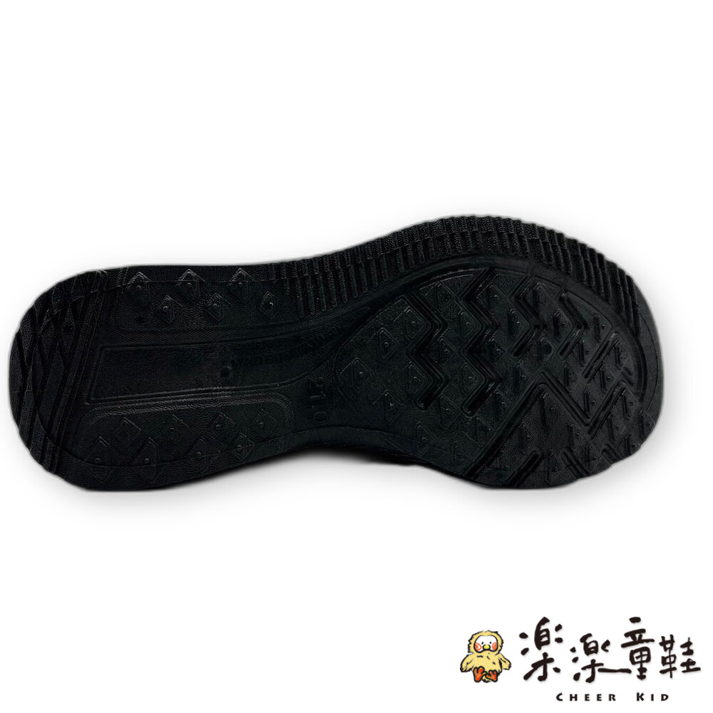 【斷碼出清不退不換】台灣製氣墊運動休閒鞋-黑色-圖片-3