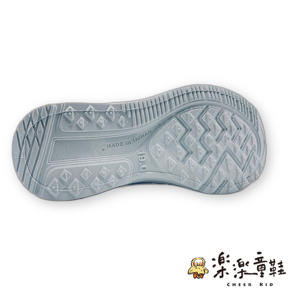 【斷碼出清不退不換】台灣製氣墊運動休閒鞋-白色-圖片-3