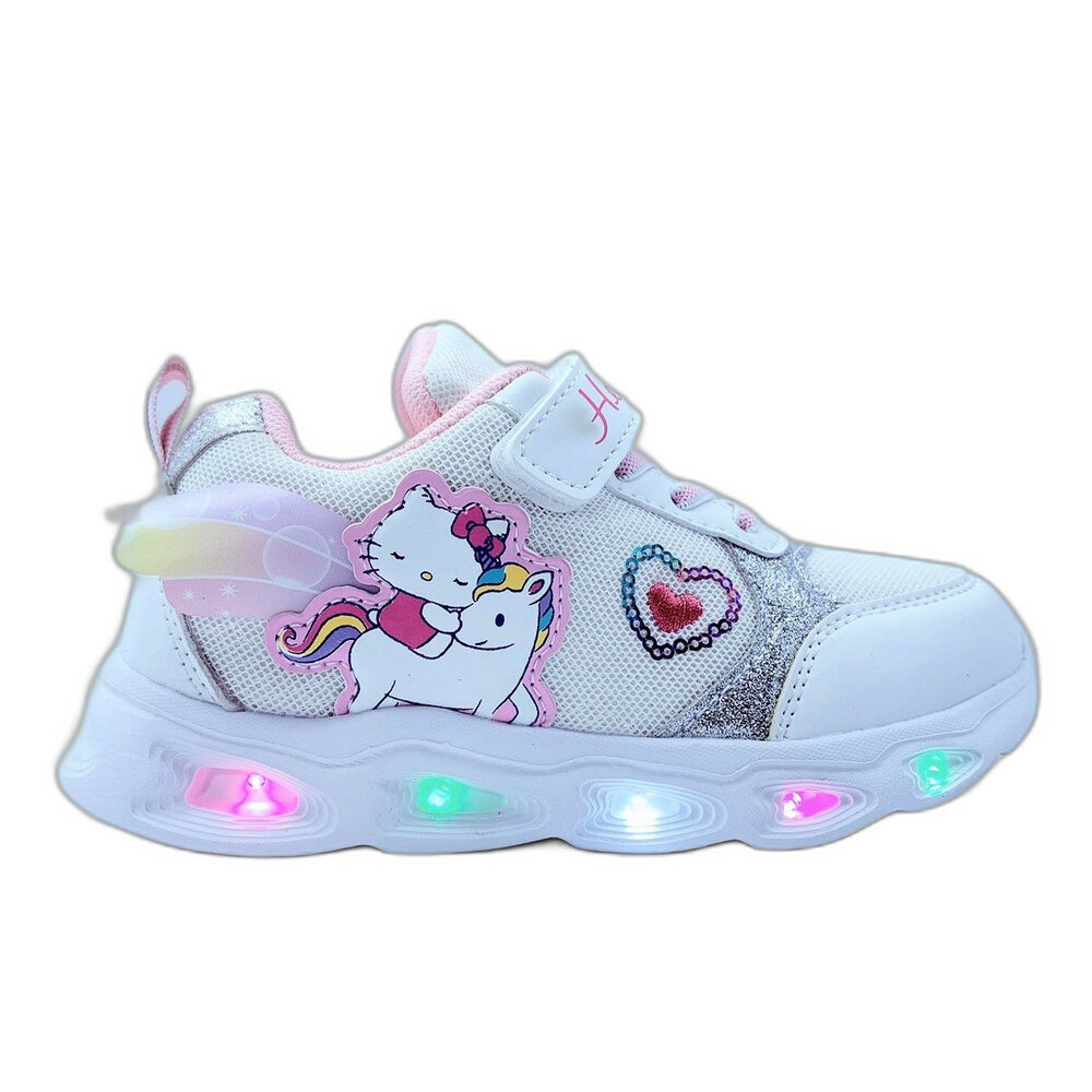 K027-Hello Kitty電燈運動鞋