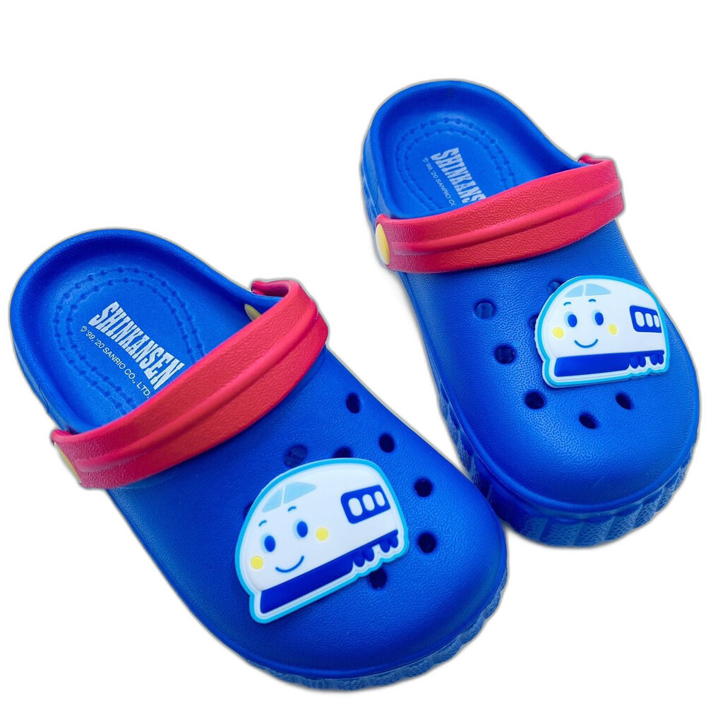 K032-台灣製三麗鷗新幹線布希鞋